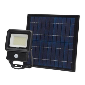 LED solcellelampe med sensor LED/30W/3,7V 6500K IP65 6600 mAh