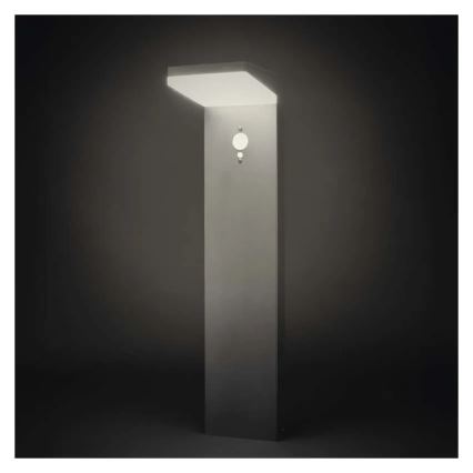 LED solcellelampe med sensor LED/4,4W/3,7V 2200 mAh IP44