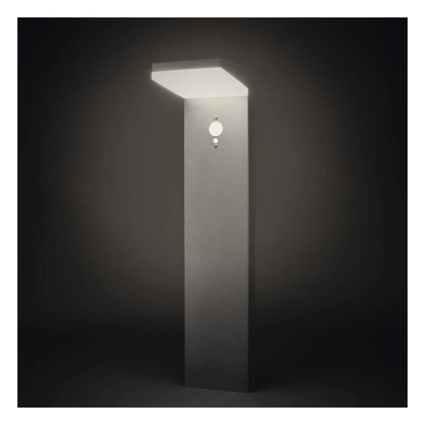 LED solcellelampe med sensor LED/4,4W/3,7V 2200 mAh IP44