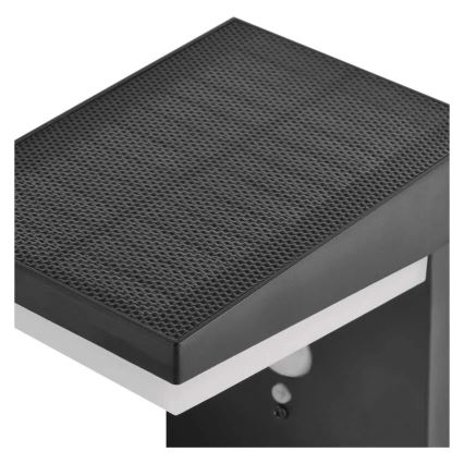 LED solcellelampe med sensor LED/4,4W/3,7V 2200 mAh IP44