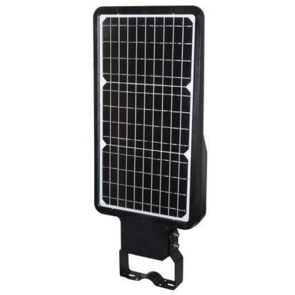 LED solcelle gadelampe med sensor LED/40W/9,6V IP65 4000K + fjernbetjening