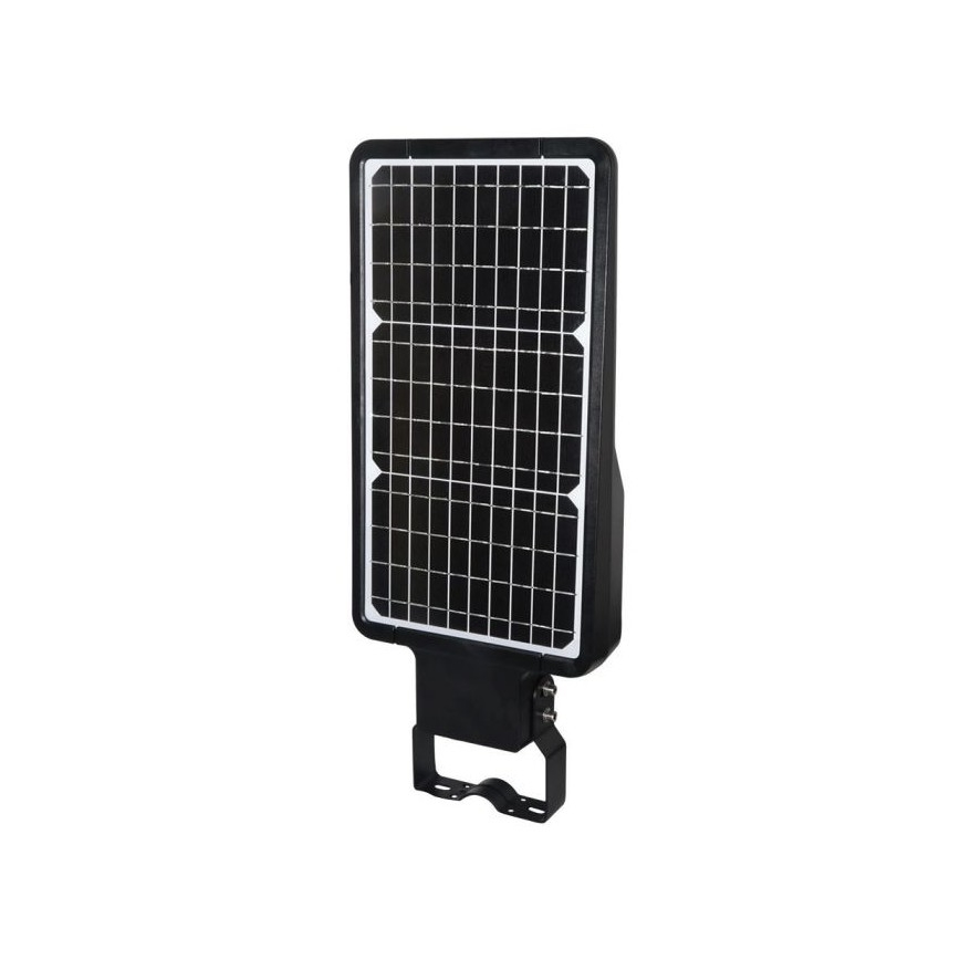 LED solcelle gadelampe med sensor LED/40W/9,6V IP65 4000K + fjernbetjening