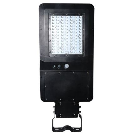 LED solcelle gadelampe med sensor LED/40W/9,6V IP65 4000K + fjernbetjening