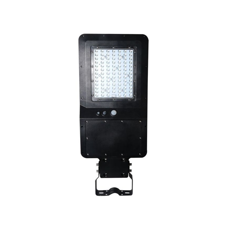 LED solcelle gadelampe med sensor LED/40W/9,6V IP65 4000K + fjernbetjening