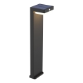 LED solcellelampe med sensor MALI LED/4,5W/3,7V 2000 mAh IP44 sort