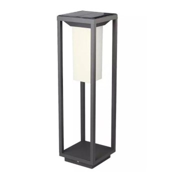 LED solcellelampe med sensor SAMSUNG CHIP LED/2W/3,7V IP65 2600 mAh