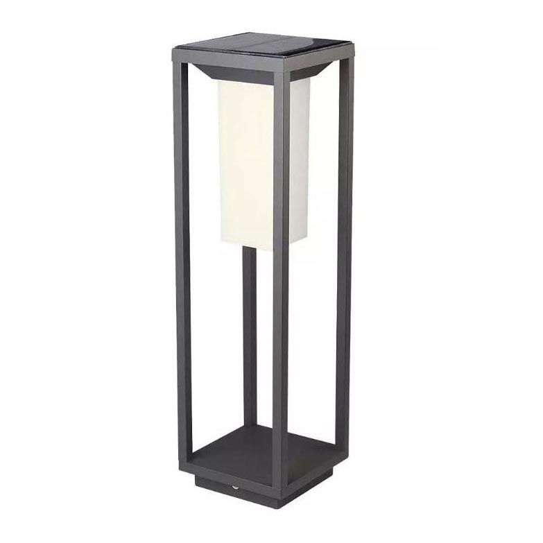 LED solcellelampe med sensor SAMSUNG CHIP LED/2W/3,7V IP65 2600 mAh