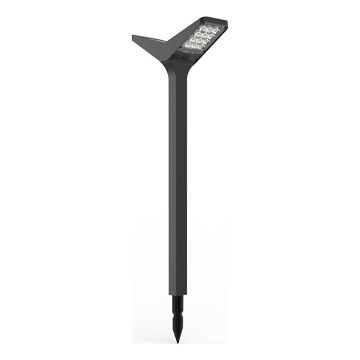 LED-solcellelampe med sensor SUN BUTTERFLY LED/1,5W/3,7V 3000/6000K IP65 1500 mAh
