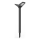 LED-solcellelampe med sensor SUN BUTTERFLY LED/1,5W/3,7V 3000/6000K IP65 1500 mAh