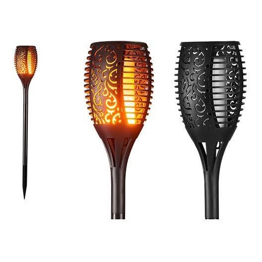 LED solcellelampe med skumringssensor LED/1,2W/1,2V 600 mAh IP44