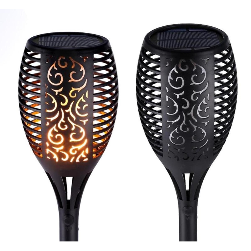 LED solcellelampe med skumringssensor LED/1,2W/1,2V 600 mAh IP44