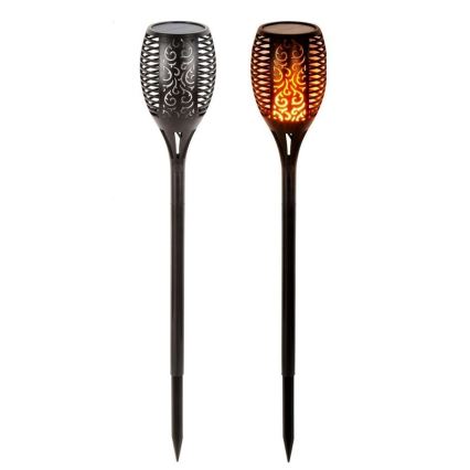 LED solcellelampe med skumringssensor LED/1,2W/1,2V 600 mAh IP44