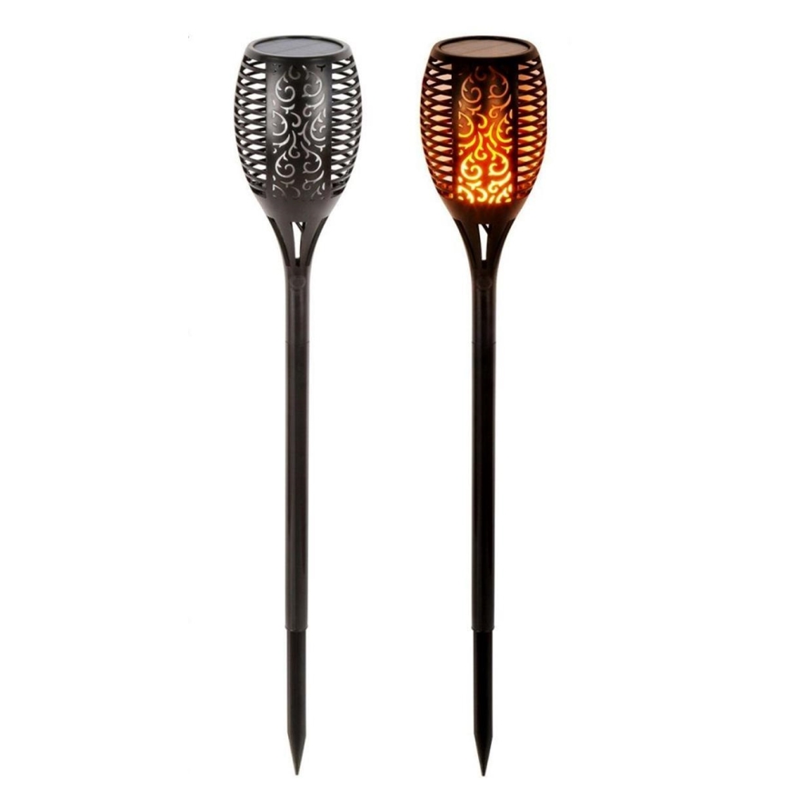 LED solcellelampe med skumringssensor LED/1,2W/1,2V 600 mAh IP44