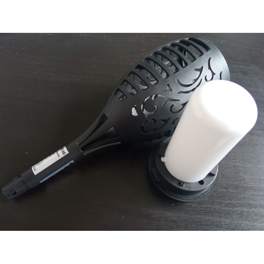 LED solcellelampe med skumringssensor LED/1,2W/1,2V 600 mAh IP44