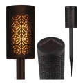 LED solcellelampe med skumringssensor LED/2V IP44 600 mAh