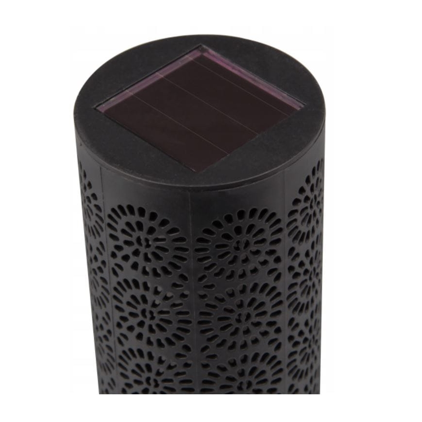 LED solcellelampe med skumringssensor LED/2V IP44 600 mAh