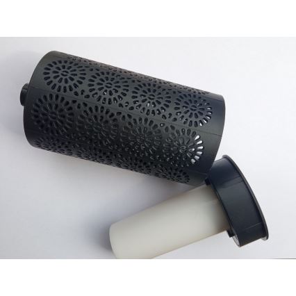 LED solcellelampe med skumringssensor LED/2V IP44 600 mAh