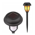 LED solcellelampe med skumringssensor LED/2V IP44 600 mAh