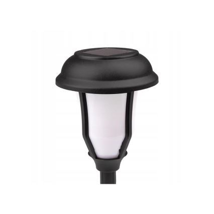 LED solcellelampe med skumringssensor LED/2V IP44