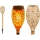 LED solcellelampe MINISPARK BAMBOO LED/1,8W/5,5V IP44 beige