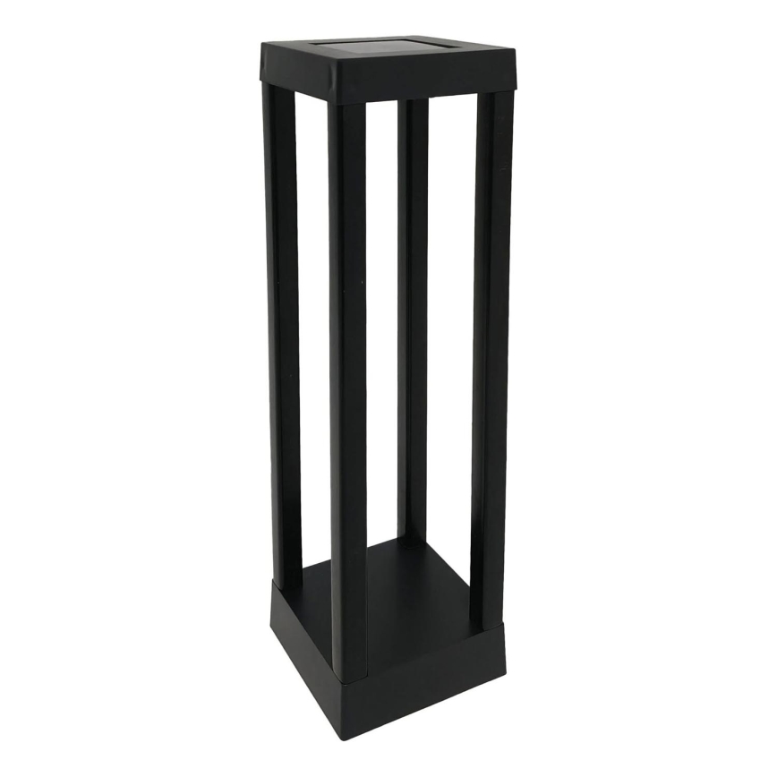 LED solcellelampe PALERMO LED/3,7V 500 mAh 35 cm IP44 sort