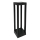 LED solcellelampe PALERMO LED/3,7V 500 mAh 46 cm IP44 sort