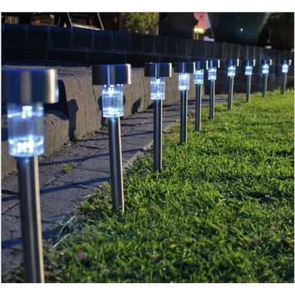 LED solcellelampe PIN LED/1,2V 40 mAh IP44
