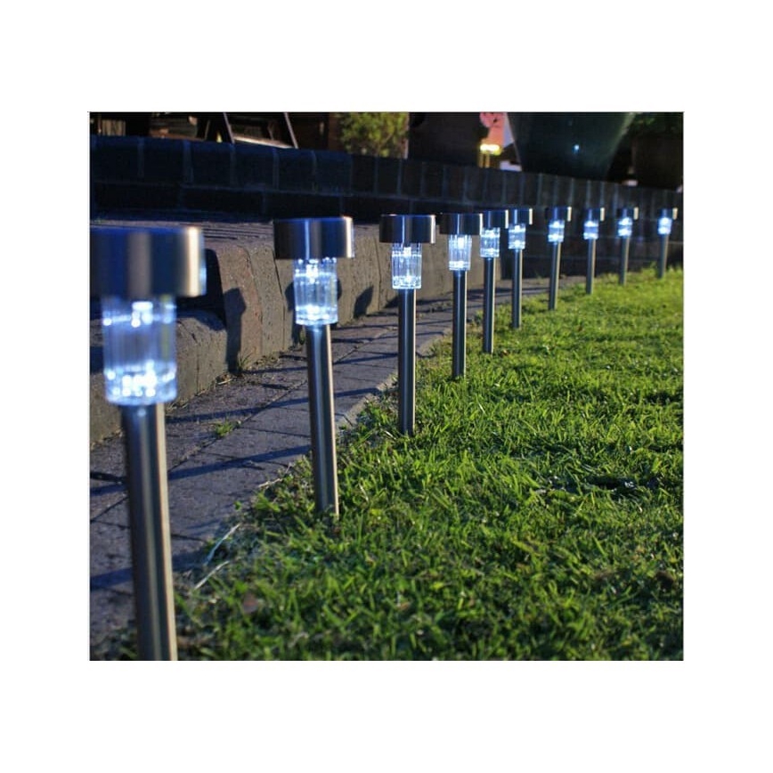 LED solcellelampe PIN LED/1,2V 40 mAh IP44