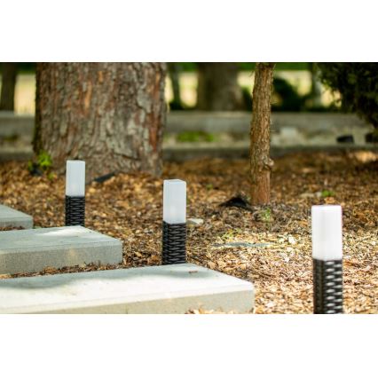 LED solcellelampe RABBIA LED/1,2V 300 mAh IP44