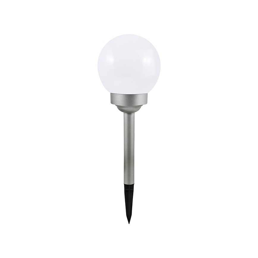 LED solcellelampe RGB-farver BALL LED/0,2W/AA 1,2V/600 mAh IP44