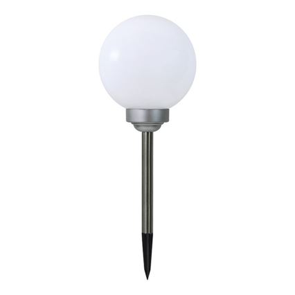 LED solcellelampe RGB-farver LED/0,2W/1,2V 600 mAh IP44
