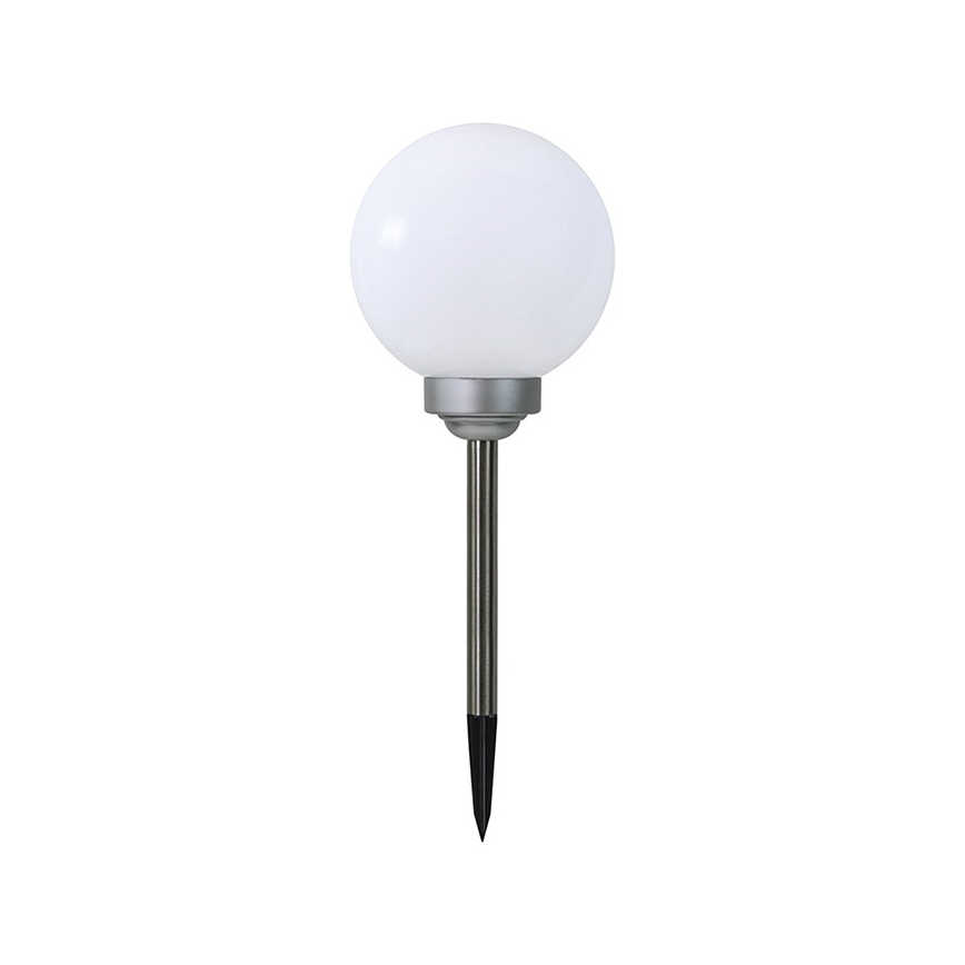 LED solcellelampe RGB-farver LED/0,2W/1,2V 600 mAh IP44
