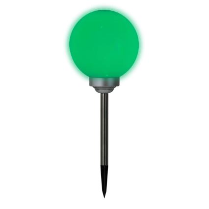 LED solcellelampe RGB-farver LED/0,2W/1,2V 600 mAh IP44