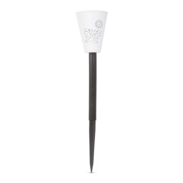 LED solcellelampe RGB-farver LED/1xAAA IP44