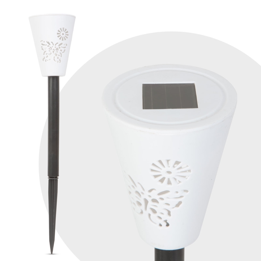 LED solcellelampe RGB-farver LED/1xAAA IP44