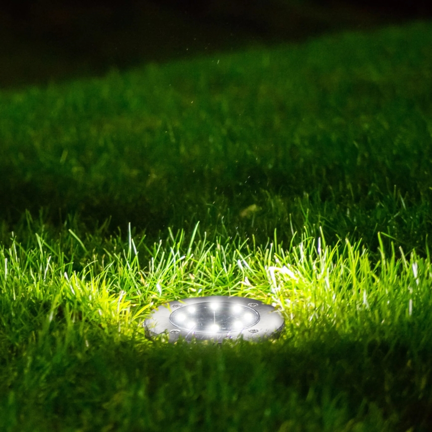 LED solcellelampe SOL LED/1,2V 300 mAh IP44