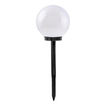LED solcellelampe SPHERE LED/1,2V 4000K IP44 200 mAh Ø 20 cm
