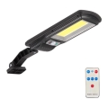 LED solcellelampe til udendørs brug med sensor LED/2,5W/5V IP44 + fjernbetjening