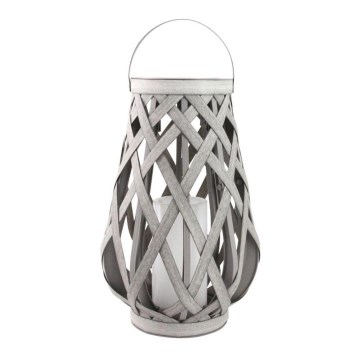LED solcellelampe VIBORG 1xAA/1,2C/300mAh IP44