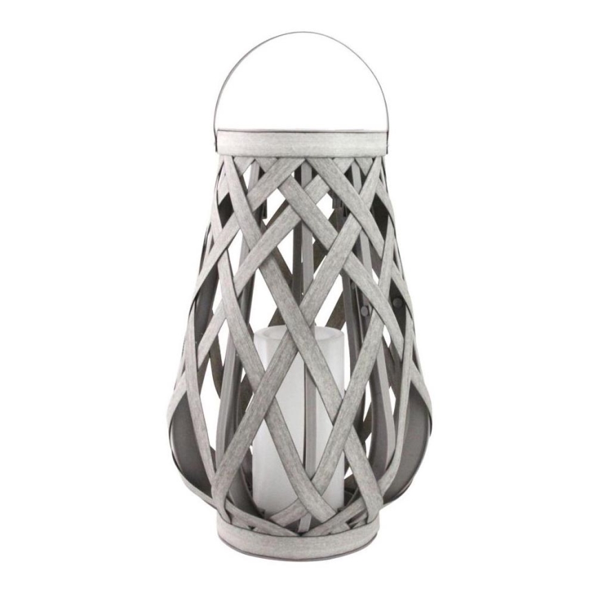 LED solcellelampe VIBORG 1xAA/1,2C/300mAh IP44