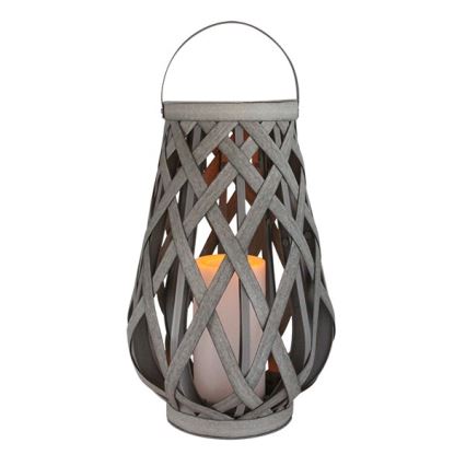 LED solcellelampe VIBORG 1xAA/1,2C/300mAh IP44