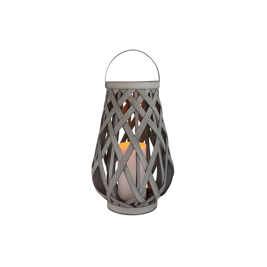 LED solcellelampe VIBORG 1xAA/1,2C/300mAh IP44
