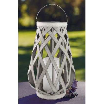 LED solcellelampe VIBORG 1xAA/1,2C/300mAh IP44