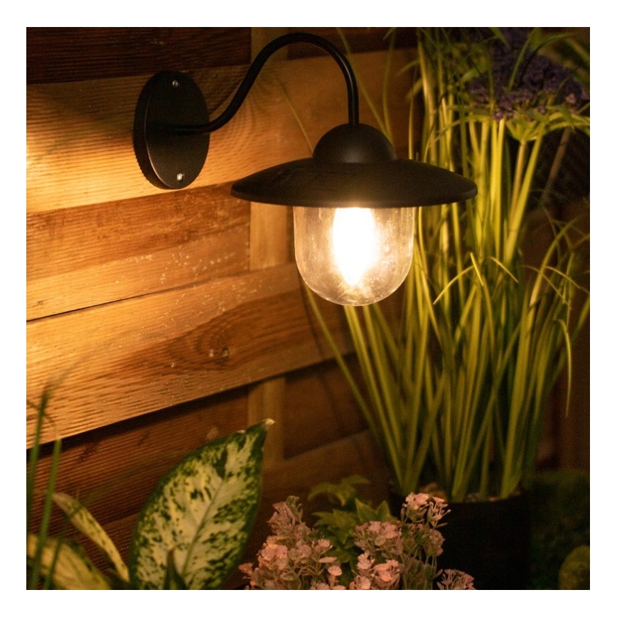 LED solcellelampe væghængt DALI LED/1,2V IP44