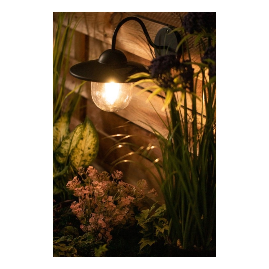 LED solcellelampe væghængt DALI LED/1,2V IP44