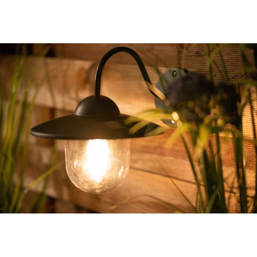 LED solcellelampe væghængt DALI LED/1,2V IP44