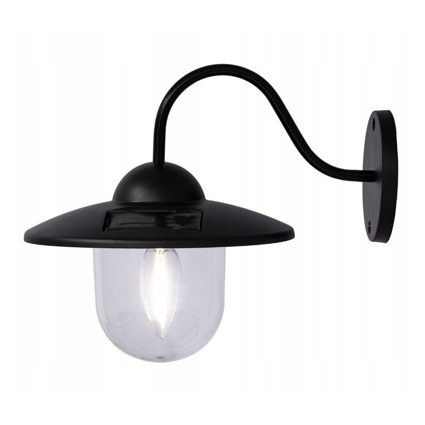 LED solcellelampe væghængt DALI LED/1,2V IP44