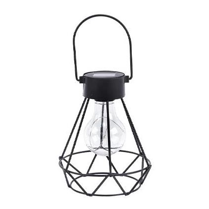 LED Solcelleophængt lampe LED/0,1W/1,2V 600 mAh pr. 13 cm