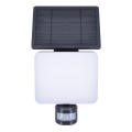 LED solcelleprojektør med bevægelsessensor LED/11W/3,7V 4400mAh 3000K/4000K/6500K IP54