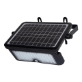 LED solcelleprojektør med bevægelsessensor og skumringssensor EPAD LED/10W/3000 mAh 7,4V 4000K IP65